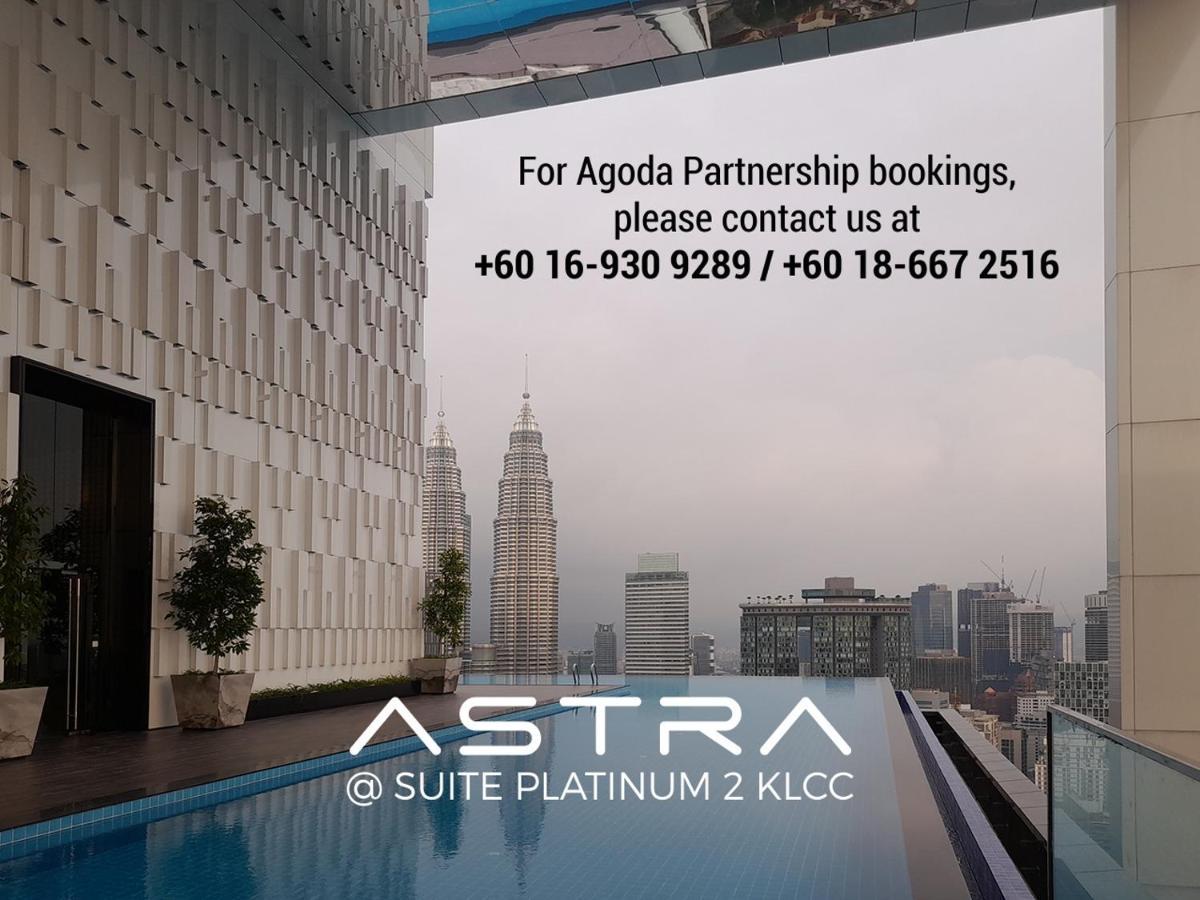 Astra @ Suite Platinum 2 Klcc Kuala Lumpur Extérieur photo